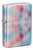 Zippo Holographic Design 540 Fusion Tumbled Chrome Lighter 