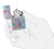 Zippo Holographic Design 540 Fusion Tumbled Chrome Lighter 