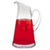 10 Mouth Blown Crystal European Made Lead Free Crystal Pitcher 54Oz