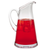 10 Mouth Blown Crystal European Made Lead Free Crystal Pitcher 54Oz