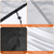 BBQ Grill Cover Water-Resistant Heavy Duty Barbecue Grill Protector 