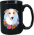 Whippet - Best of Breed Ceramic 15oz Coffee Black Mug