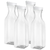 4 Pack 50Oz Water Carafes