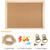 Notice Cork Board Double Sided Bulletin Board 