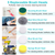 Cordless Cleaning Brush Handheld Electric Spin Scrubber