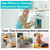 Cordless Cleaning Brush Handheld Electric Spin Scrubber