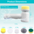 Cordless Cleaning Brush Handheld Electric Spin Scrubber