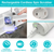 Cordless Cleaning Brush Handheld Electric Spin Scrubber