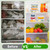 44Pieces Plastic Food Storage Containers 