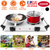 2000W Electric Dual Burner Portable Coil Heating Hot Plate Stove 
