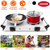 2000W Electric Dual Burner Portable Coil Heating Hot Plate Stove 