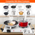2000W Electric Dual Burner Portable Coil Heating Hot Plate Stove 