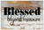 Blessed beyond measure... Wall Sign