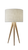 Treble Natural Wood Table Lamp