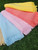 One sided Terry Towel - Sand free beach and Bath towel- Blue