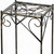 26" Black And Gold Metal Garden Accents Accessories