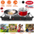 2000W Electric Dual Burner Portable Coil Heating