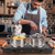 2000W Electric Dual Burner Portable Coil Heating