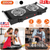 2000W Electric Dual Burner Portable Coil Heating