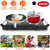 2000W Electric Dual Burner Portable Coil Heating