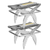 2PCS Easy Setup Mole Scissor Traps Outdoor
