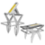2PCS Easy Setup Mole Scissor Traps Outdoor