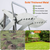 2PCS Easy Setup Mole Scissor Traps Outdoor