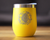 Sunflower Insulated Wine Tumbler - Sunflowers Gifts