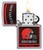 Zippo NFL Cleveland Browns Football Team Street Chrome Finish Lighter 