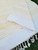 Turkish Beach/Bath Towels-Easy Carry Quick Dry Throw - Yellow