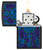 Zippo John Smith Gumbula Black Light Design Matte Lighter 