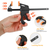 2Pcs Wood Working Bar F Clamp Grip 