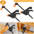 2Pcs Wood Working Bar F Clamp Grip 