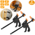 2Pcs Wood Working Bar F Clamp Grip 