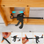 2Pcs Wood Working Bar F Clamp Grip 