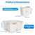 2Pack Airtight Fruit Storage 