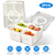 2Pack Airtight Fruit Storage 