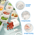 2Pack Airtight Fruit Storage 