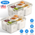 2Pack Airtight Fruit Storage 