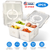 2Pack Airtight Fruit Storage 