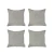 Boho-Chic Decorative Jacquard Throw Pillow Covers
