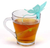 Butterfly Loose-Leaf Silicone Tea Infuser