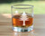 Flag of Maine Whiskey Rocks Glass - Mainers Gifts and Decor