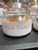 Peach Cobbler Dessert Candle
