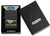 Zippo Ford Mustang Logo Crackle Finish Lighter 