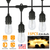 48FT Outdoor String Light Waterproof Patio
