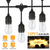 48FT Outdoor String Light Waterproof Patio