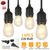 48FT Outdoor String Light Waterproof Patio