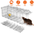 Foldable Rat Trap Cage 