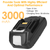 2Packs 18V Li-ion Power Tool Battery Replacement Fit